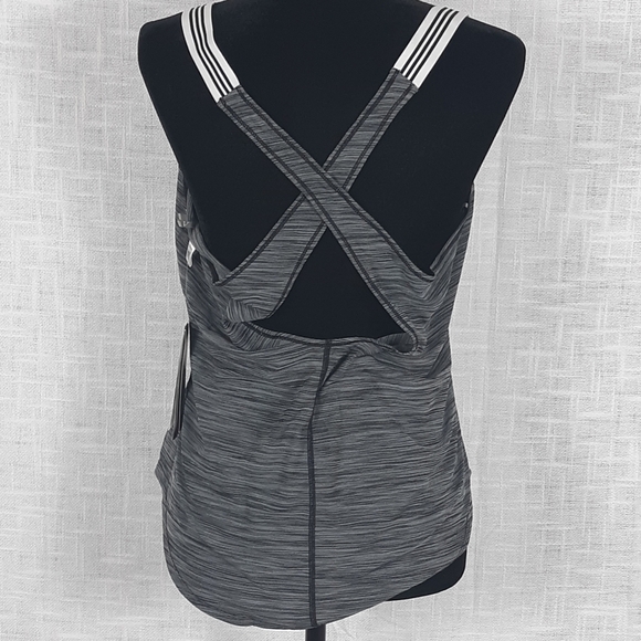 NWT Adidas Performance X-Back Athletic Tank Top Women's Size M - Picture 3 of 7